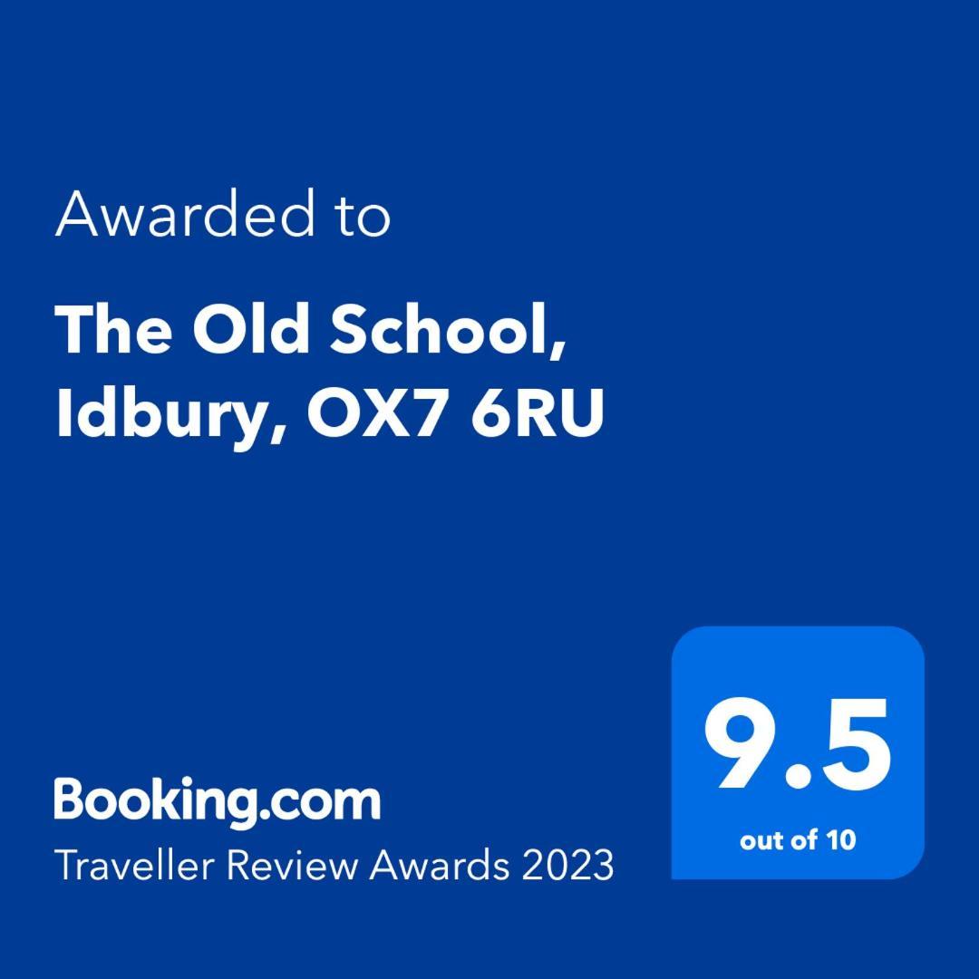 Bed and Breakfast The Old School, Idbury, Ox7 6Ru Chipping Norton Exteriér fotografie
